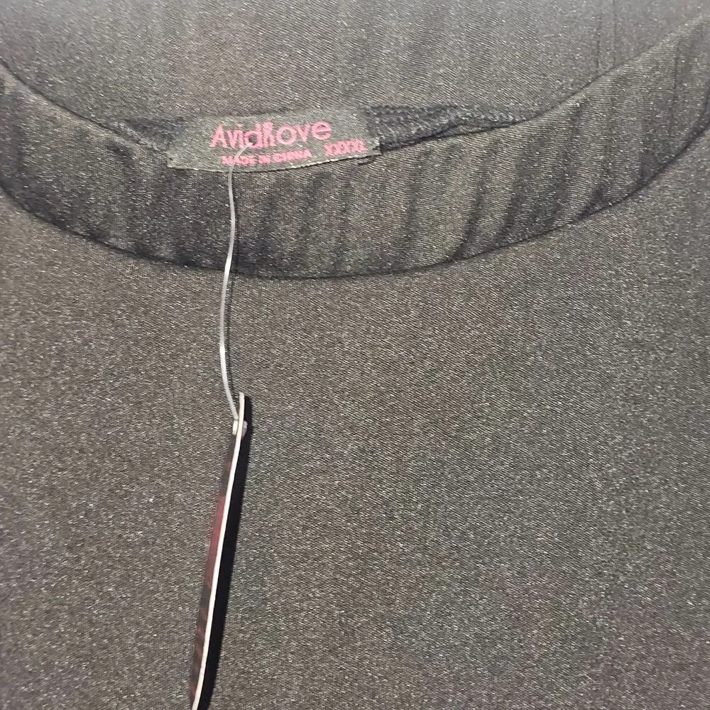 Avidlove black ruffle